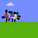 screenshot of the scene