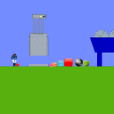 screenshot of the scene
