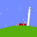 screenshot of the scene