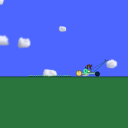 screenshot of the scene