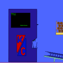 screenshot of the scene