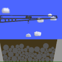 screenshot of the scene