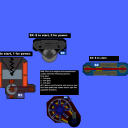 screenshot of the scene