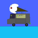 screenshot of the scene