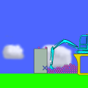 screenshot of the scene