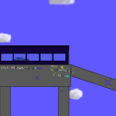 screenshot of the scene