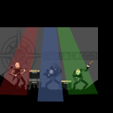 screenshot of the scene