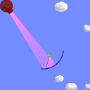 screenshot of the scene