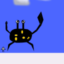 screenshot of the scene