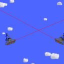 screenshot of the scene