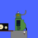 screenshot of the scene