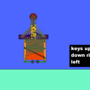 screenshot of the scene