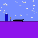 screenshot of the scene