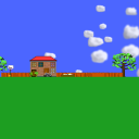 screenshot of the scene