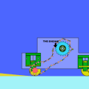 screenshot of the scene