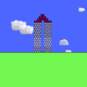 screenshot of the scene