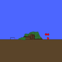 screenshot of the scene