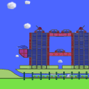 screenshot of the scene