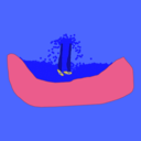 screenshot of the scene