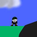 screenshot of the scene