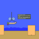 screenshot of the scene