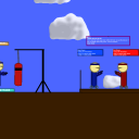 screenshot of the scene