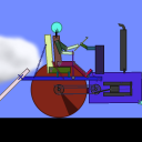 screenshot of the scene