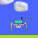 screenshot of the scene