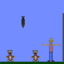 screenshot of the scene