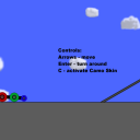 screenshot of the scene