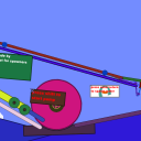 screenshot of the scene