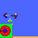 screenshot of the scene