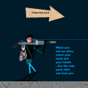 screenshot of the scene