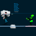 screenshot of the scene