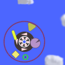 screenshot of the scene