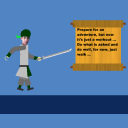 screenshot of the scene