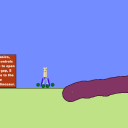 screenshot of the scene