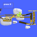 screenshot of the scene