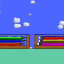 screenshot of the scene