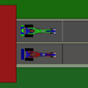 screenshot of the scene