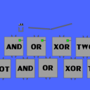 screenshot of the scene