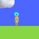 screenshot of the scene