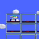 screenshot of the scene