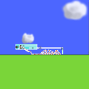 screenshot of the scene