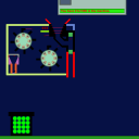 screenshot of the scene