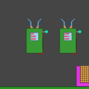 screenshot of the scene