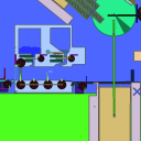 screenshot of the scene