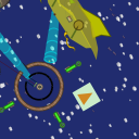 screenshot of the scene