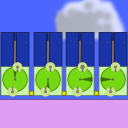 screenshot of the scene