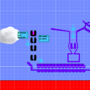 screenshot of the scene